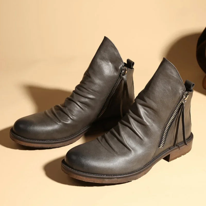 TOBIAS | CLASSIC CHELSEA BOOTS