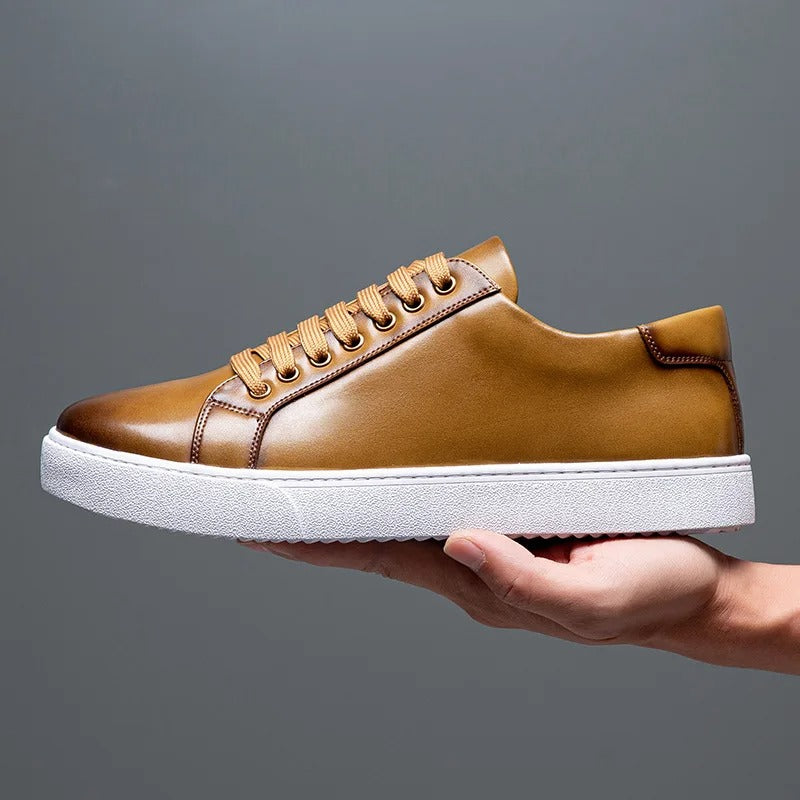 EDMUND | ELEGANT LEATHER SNEAKERS