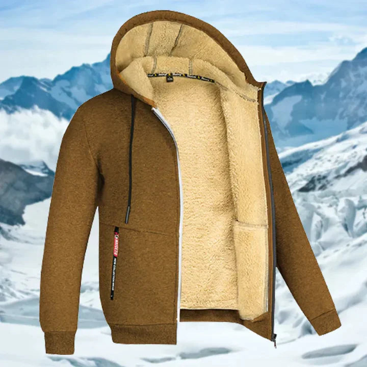 NATHANIEL | FLEECE WINTER JACKET