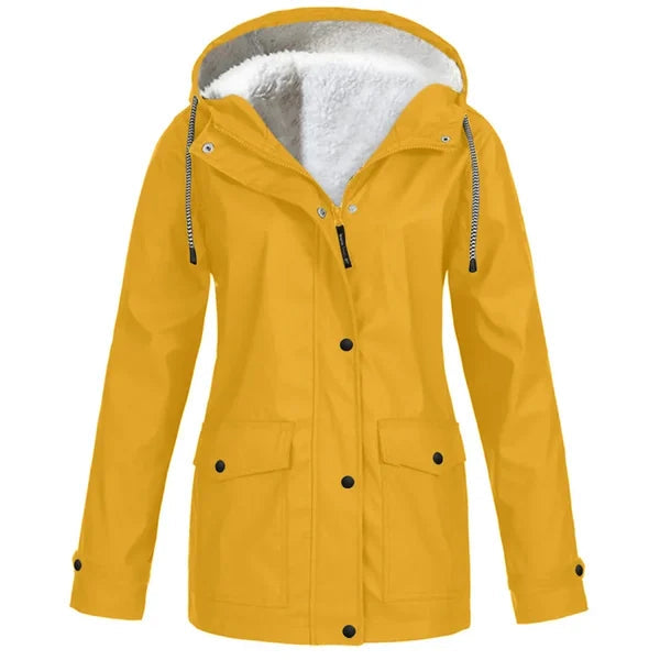 Julliete™ | Stylish outdoor jacket with hood