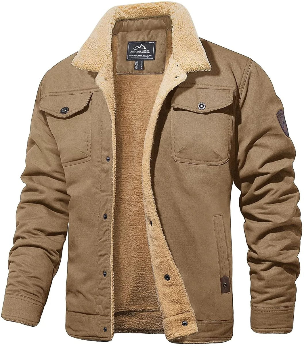 TREVOR | PREMIUM SHERPA JACKET