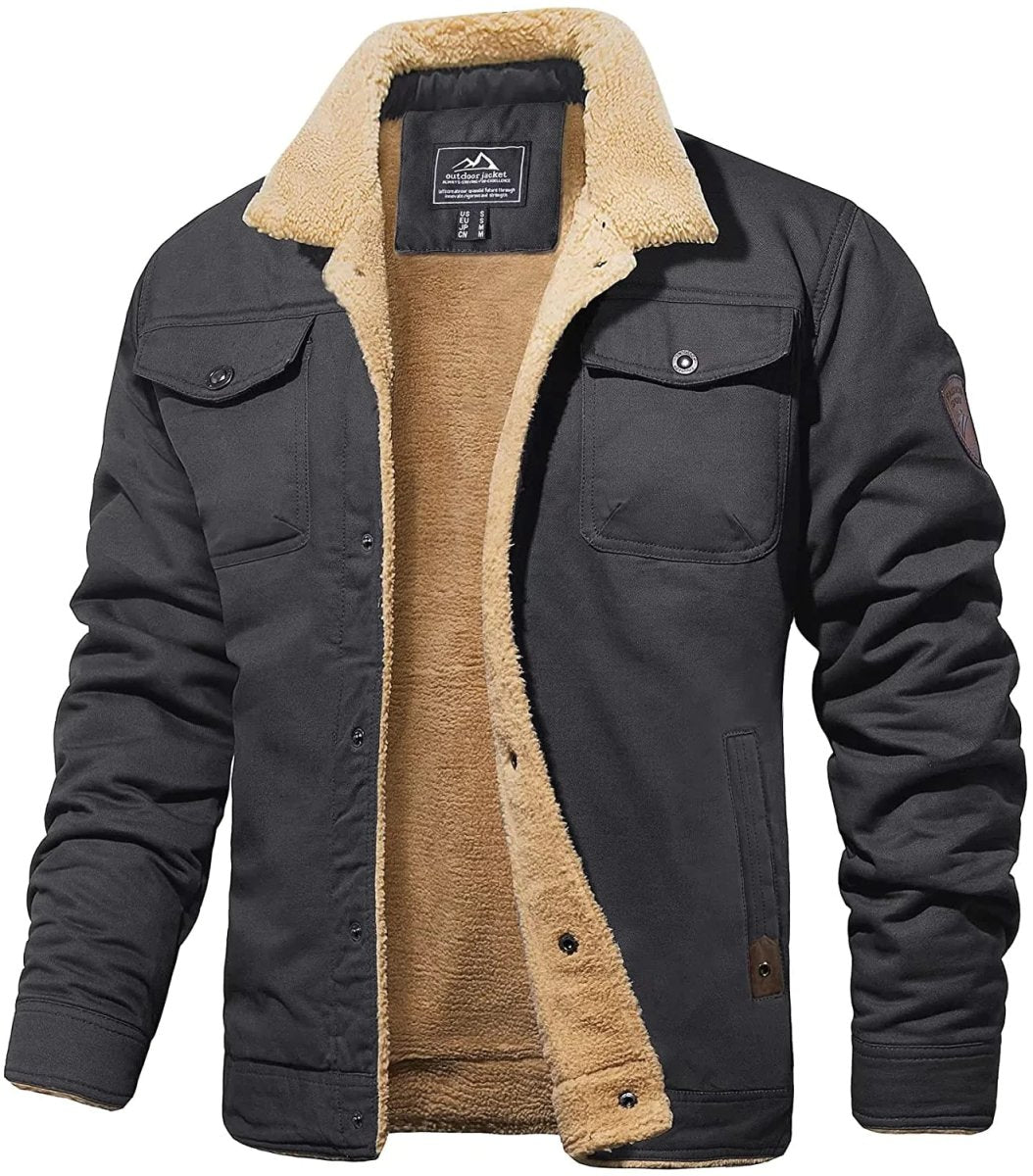 TREVOR | PREMIUM SHERPA JACKET