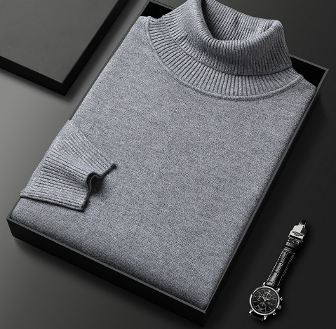 ADRIAN | CLASSIC TURTLENECK SWEATER