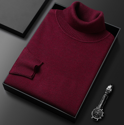 ADRIAN | CLASSIC TURTLENECK SWEATER