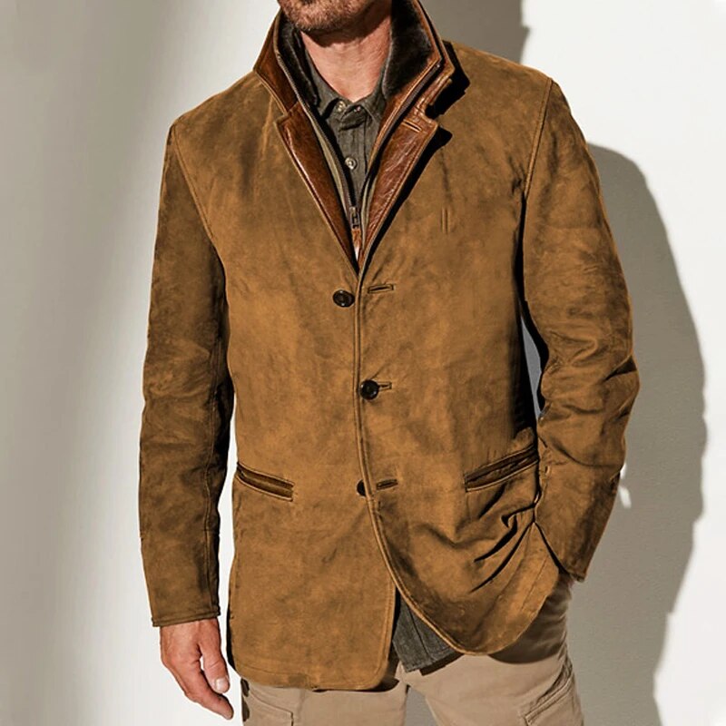 NIGEL | VINTAGE-INSPIRED STYLISH JACKET