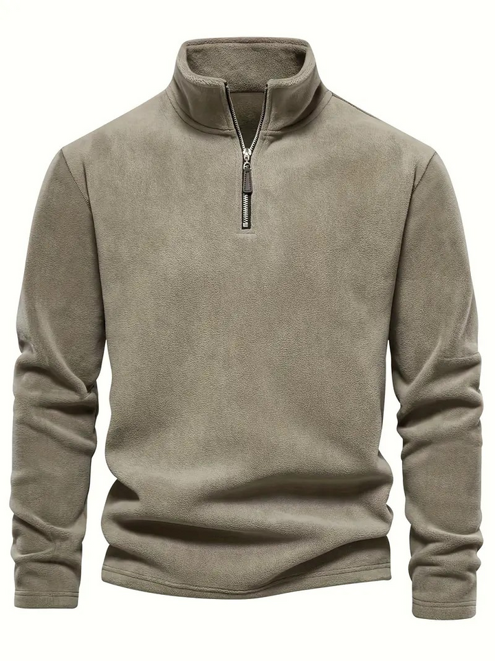 VICTOR | QUARTER-ZIP FLEECE PULLOVER