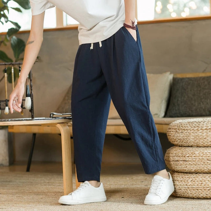 ADAM | LINEN TROUSERS